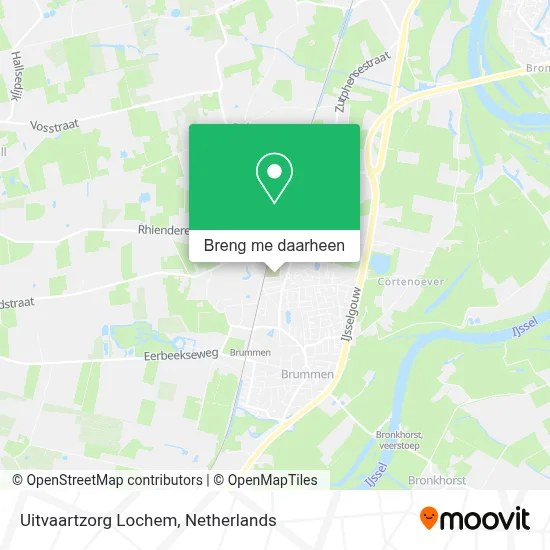 Uitvaartzorg Lochem kaart