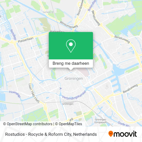 Rostudios - Rocycle & Roform City kaart