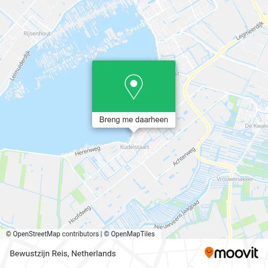 Bewustzijn Reis kaart