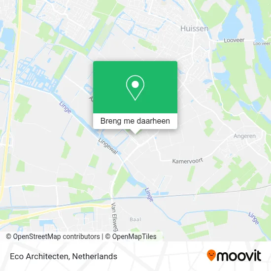 Eco Architecten kaart
