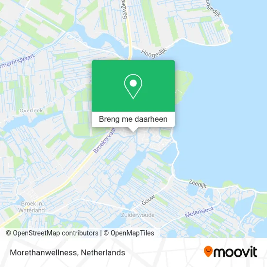 Morethanwellness kaart