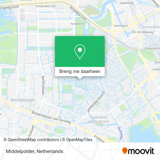 Middelpolder kaart