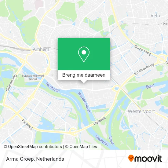 Arma Groep kaart