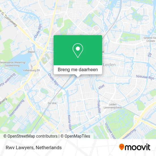 Rwv Lawyers kaart