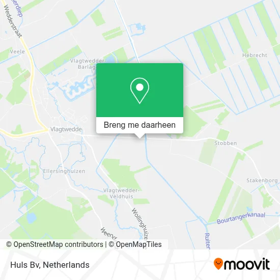 Huls Bv kaart