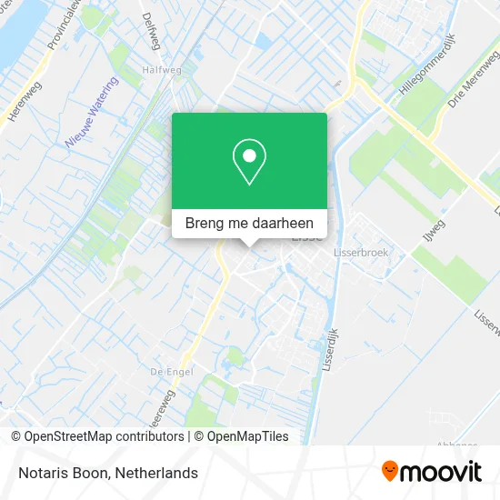 Notaris Boon kaart