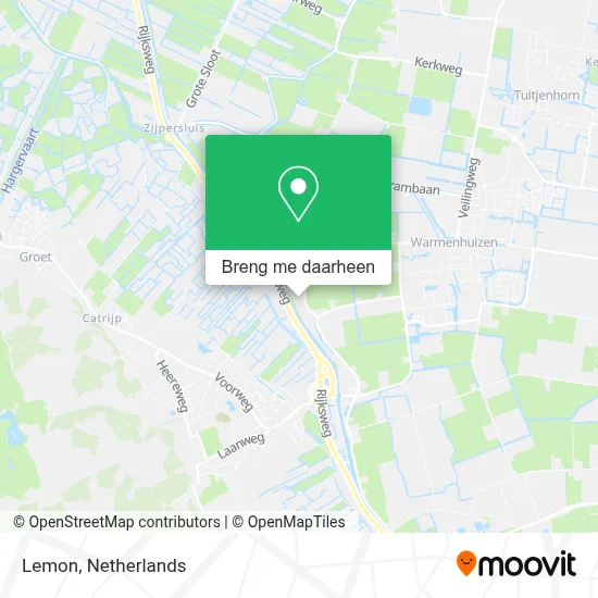 Lemon kaart