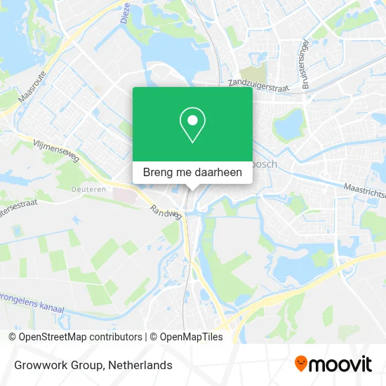Growwork Group kaart