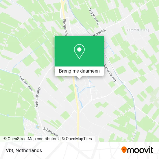 Vbt kaart