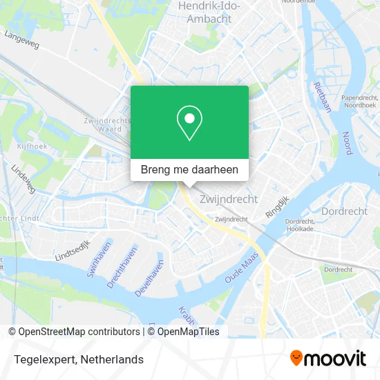 Tegelexpert kaart