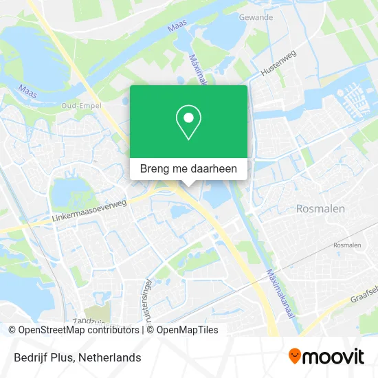 Bedrijf Plus kaart