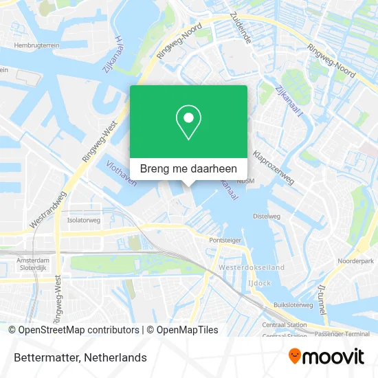 Bettermatter kaart