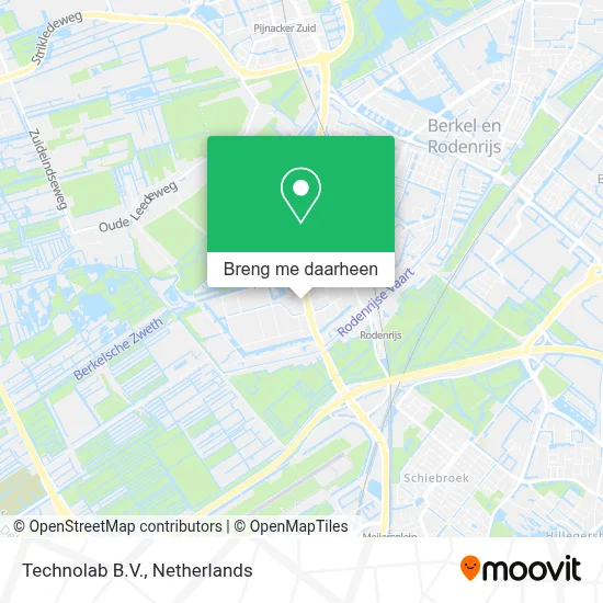 Technolab B.V. kaart