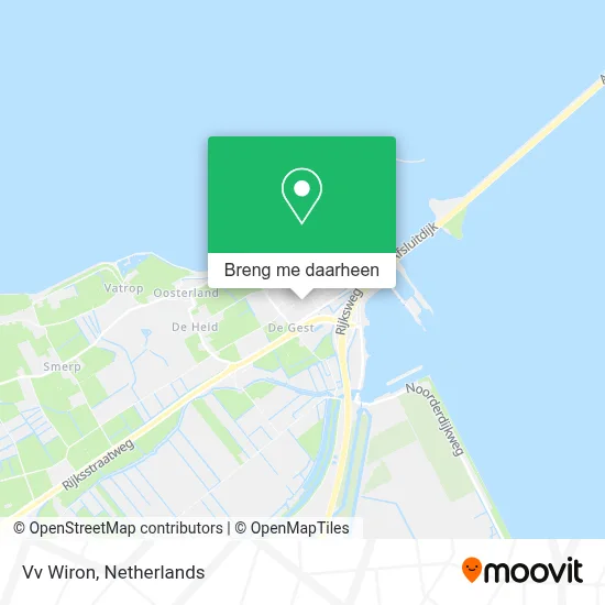 Vv Wiron kaart