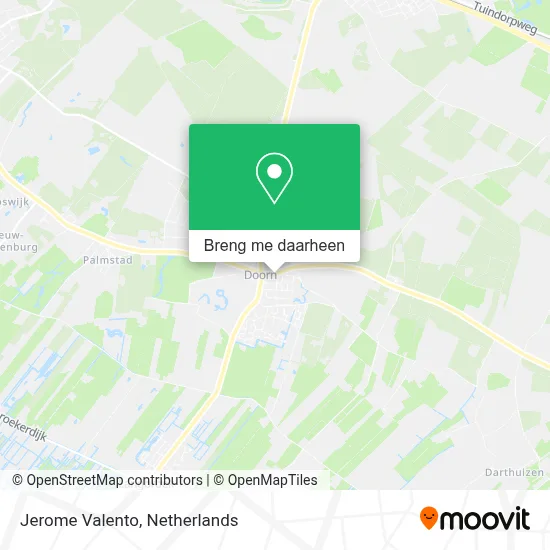 Jerome Valento kaart