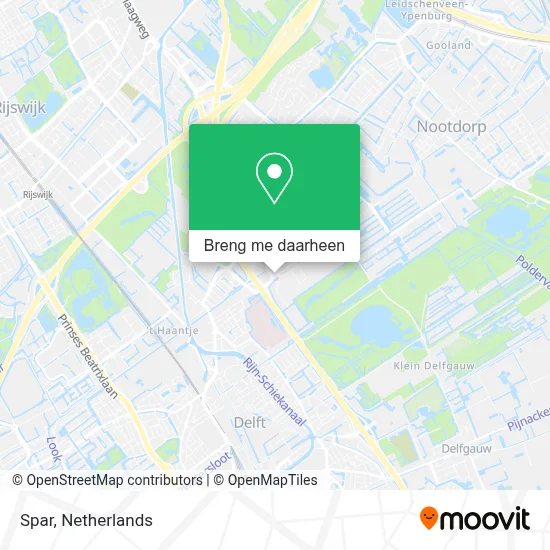 Spar kaart
