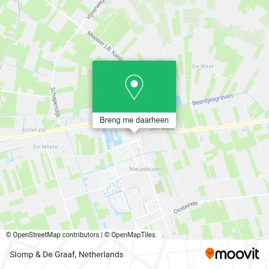 Slomp & De Graaf kaart