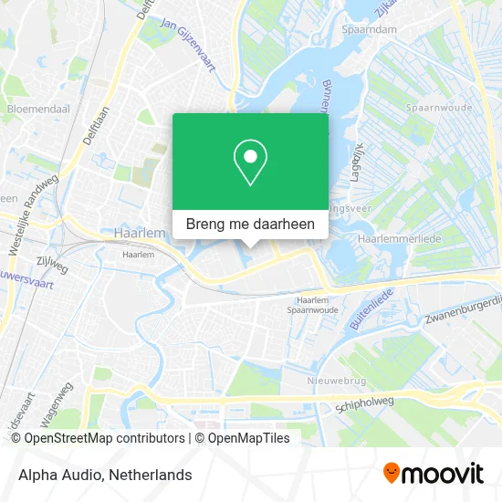 Alpha Audio kaart