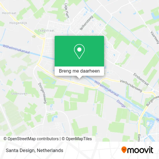 Santa Design kaart
