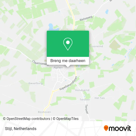 Stijl kaart