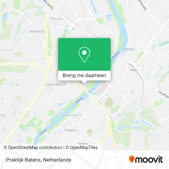 Praktijk-Balans kaart
