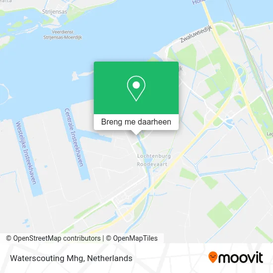 Waterscouting Mhg kaart