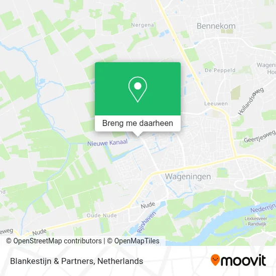 Blankestijn & Partners kaart