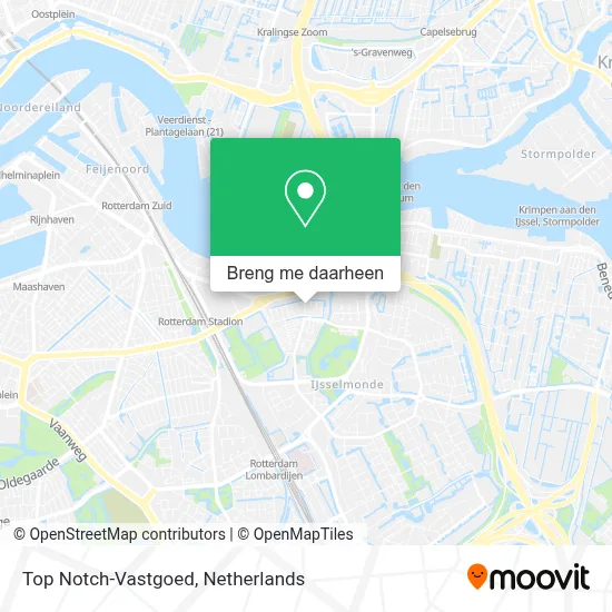 Top Notch-Vastgoed kaart