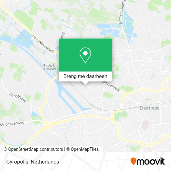 Gyropolis kaart