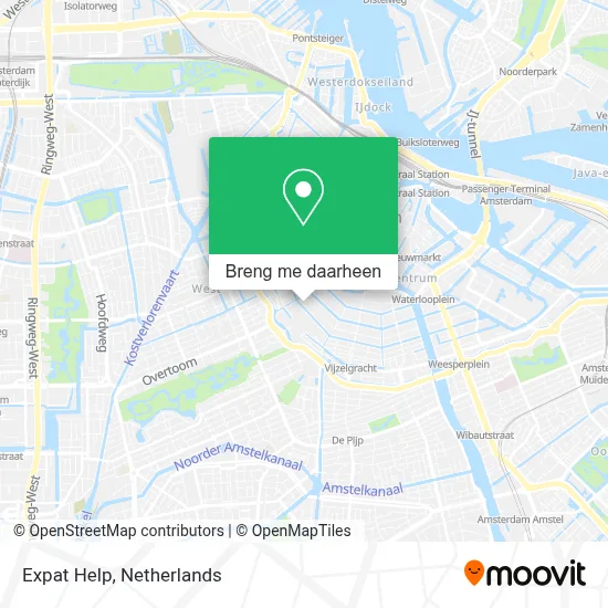 Expat Help kaart