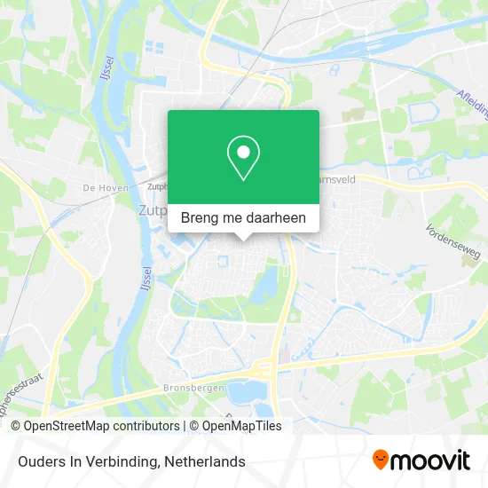 Ouders In Verbinding kaart