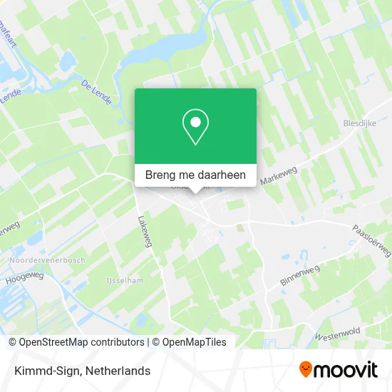 Kimmd-Sign kaart