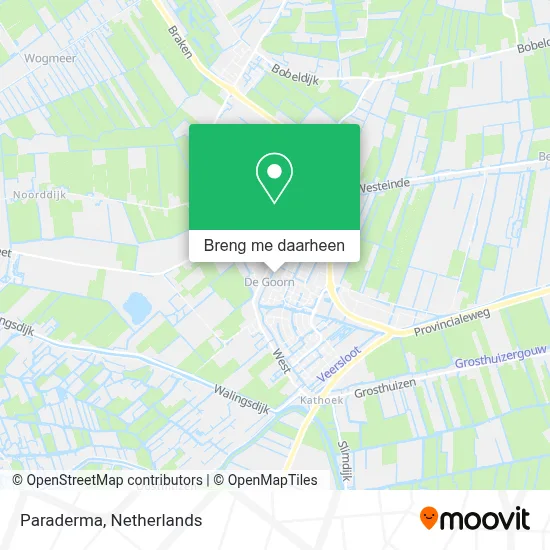 Paraderma kaart