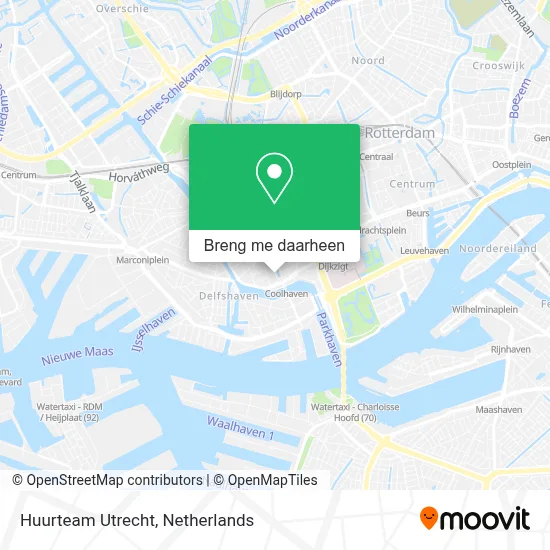 Huurteam Utrecht kaart