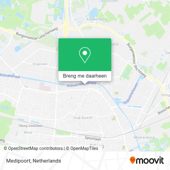 Medipoort kaart