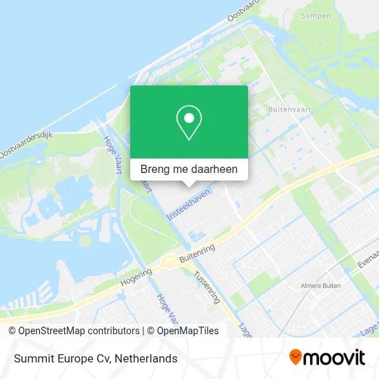 Summit Europe Cv kaart