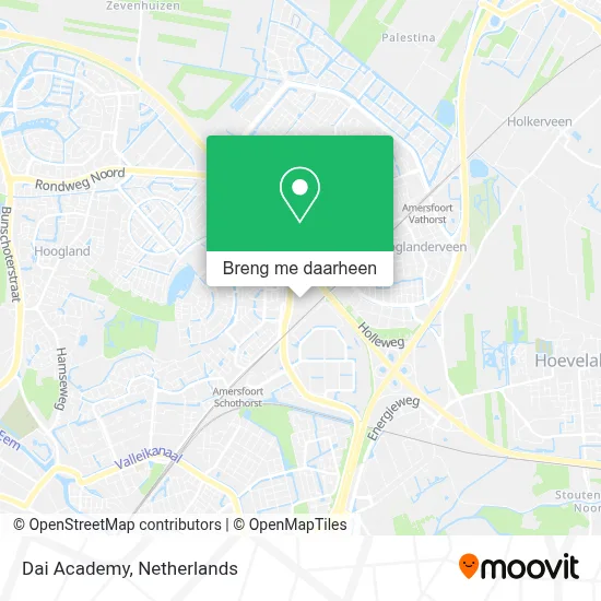 Dai Academy kaart