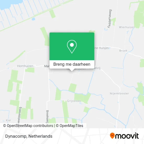 Dynacomp kaart