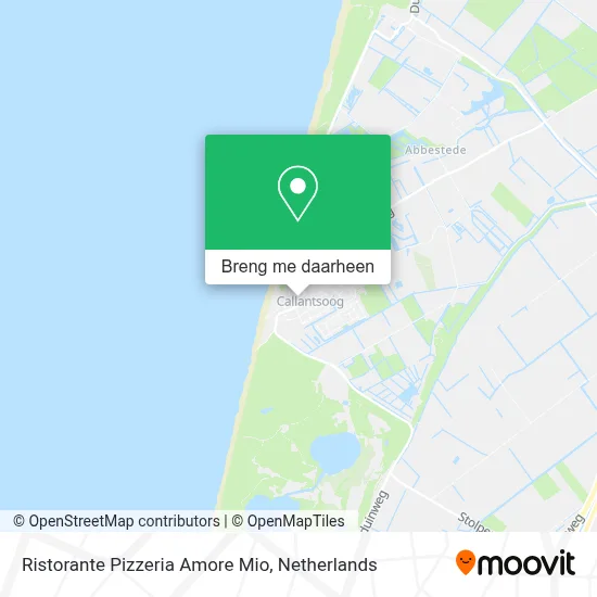 Ristorante Pizzeria Amore Mio kaart