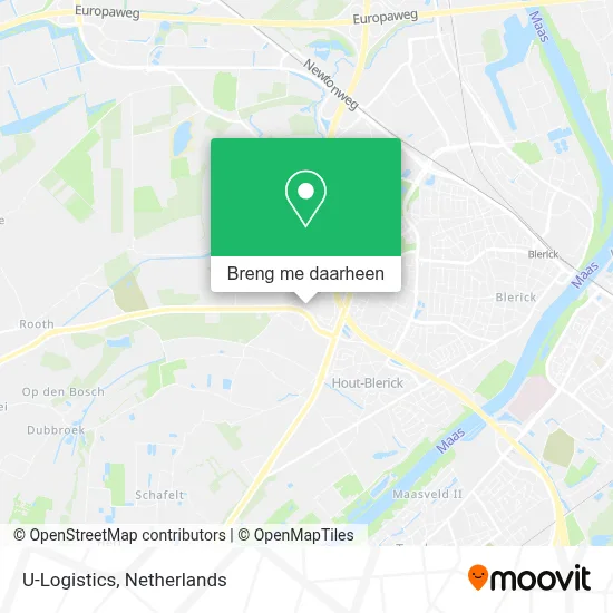 U-Logistics kaart
