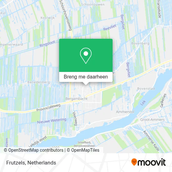Frutzels kaart