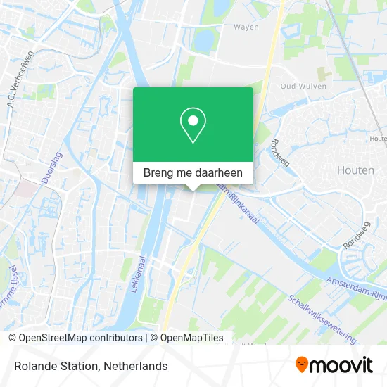 Rolande Station kaart