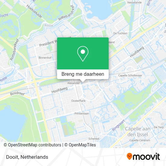 Dooit kaart