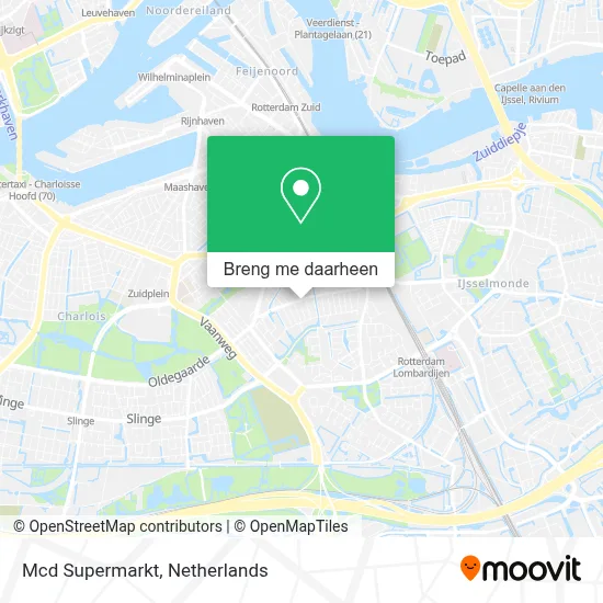 Mcd Supermarkt kaart