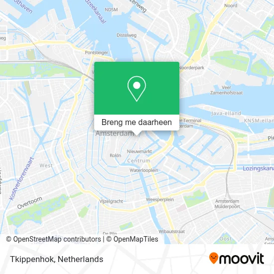 Tkippenhok kaart