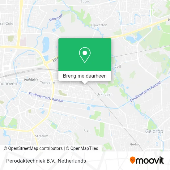 Perodaktechniek B.V. kaart