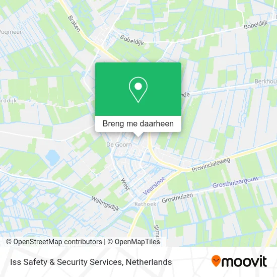 Iss Safety & Security Services kaart