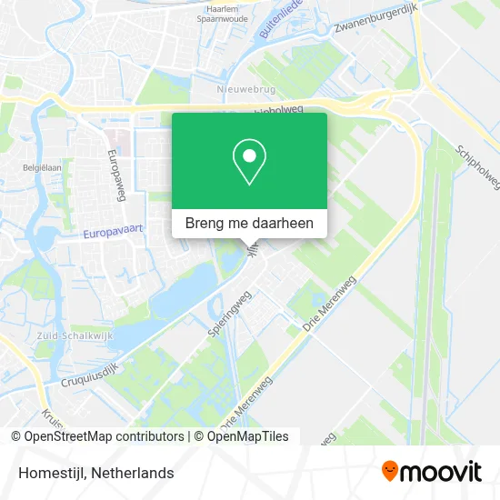Homestijl kaart