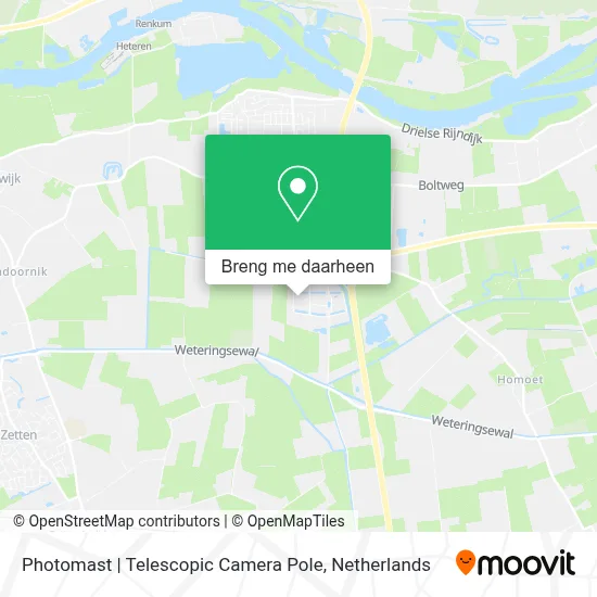 Photomast | Telescopic Camera Pole kaart