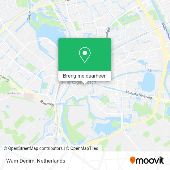 Wam Denim kaart